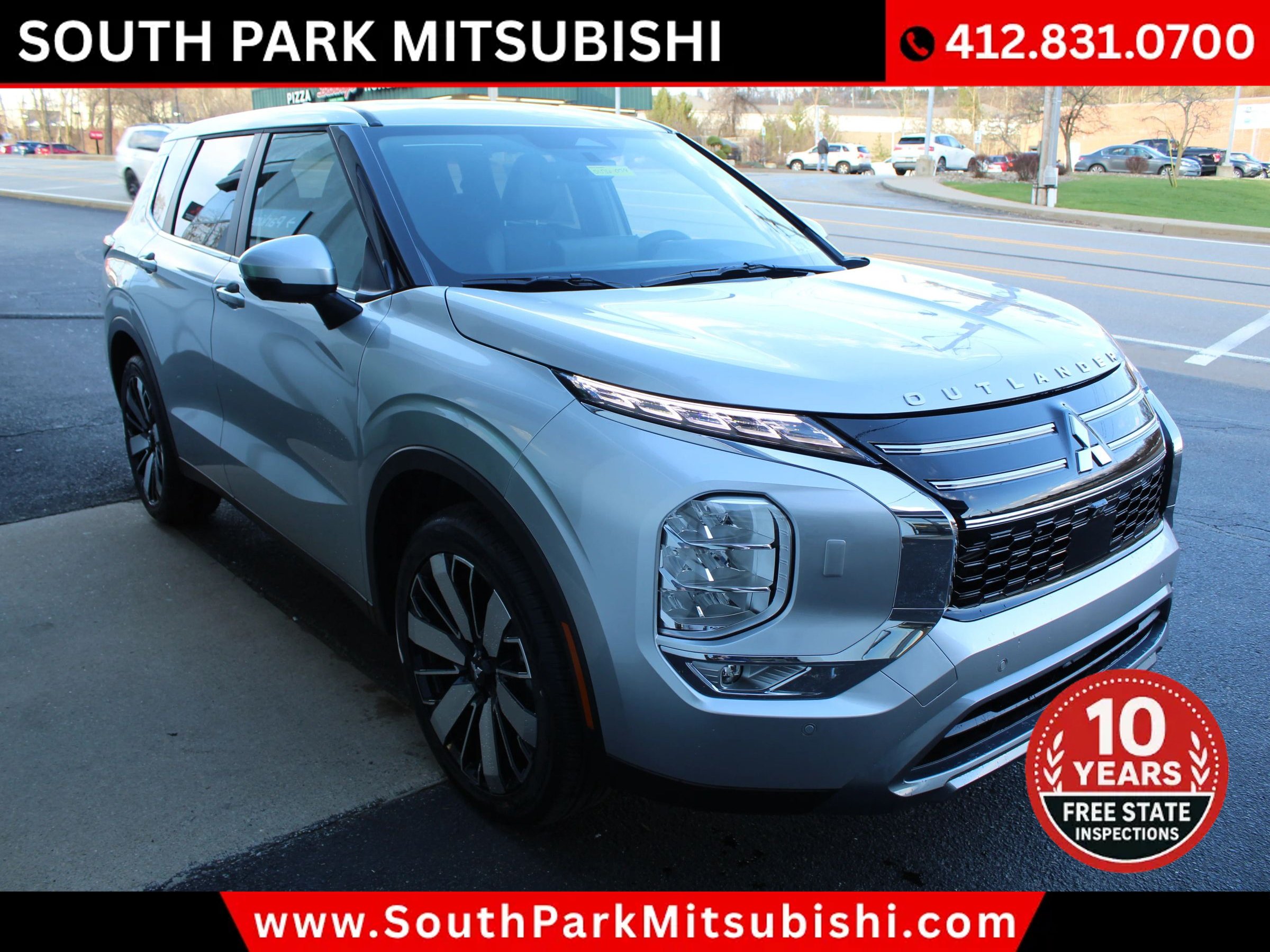 Used 2026 Mitsubishi Outlander SE AWD/4WD image 5