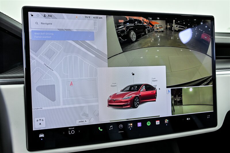 Used 2025 Tesla Model S Plaid AWD/4WD image 25