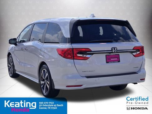 Certified 2024 Honda Odyssey Touring image 8