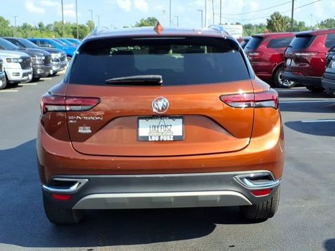 Used 2021 Buick Envision Essence AWD/4WD image 29