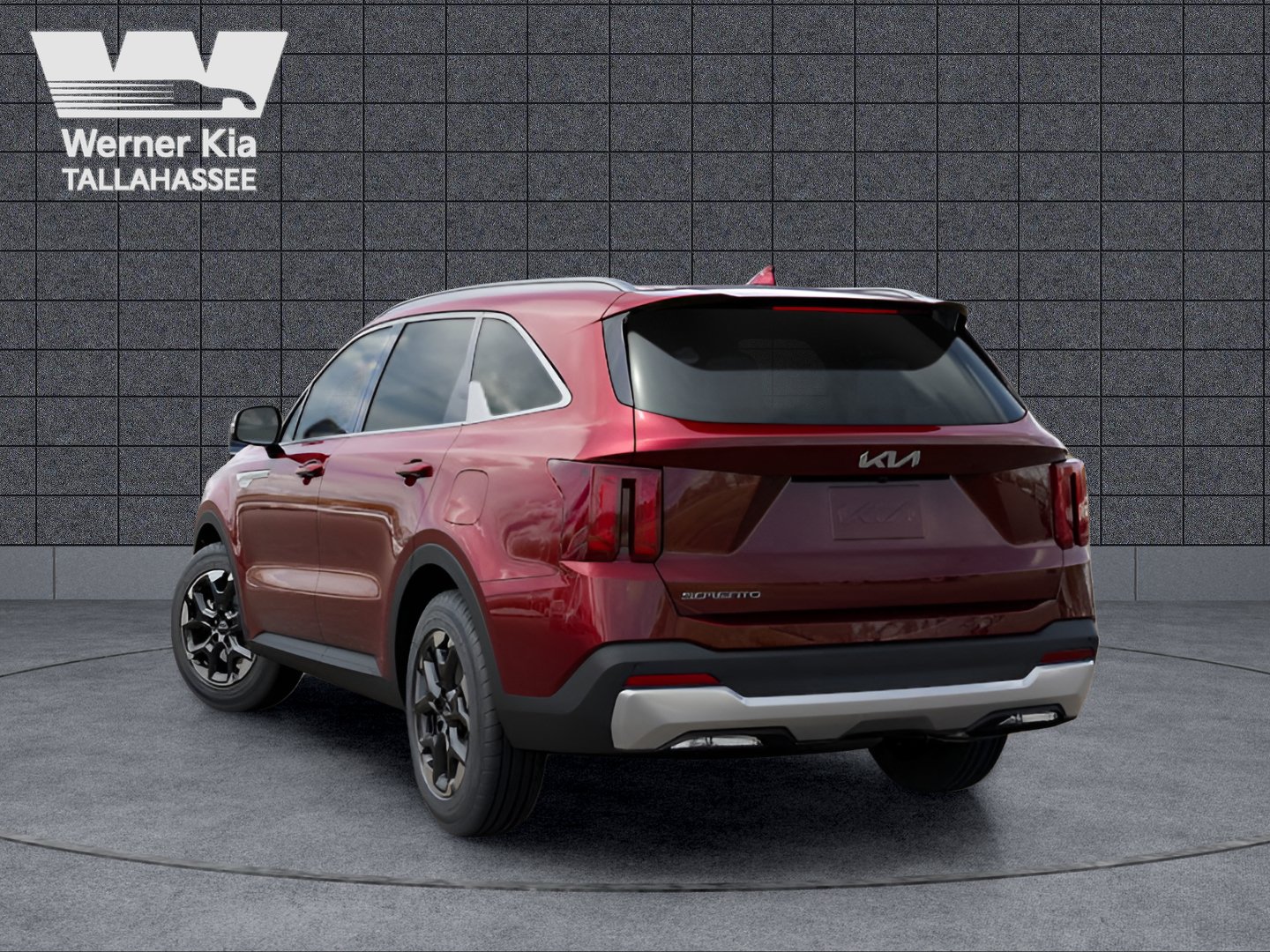 Used 2025 Kia Sorento EX w/ Panoramic Sunroof Package FWD image 4