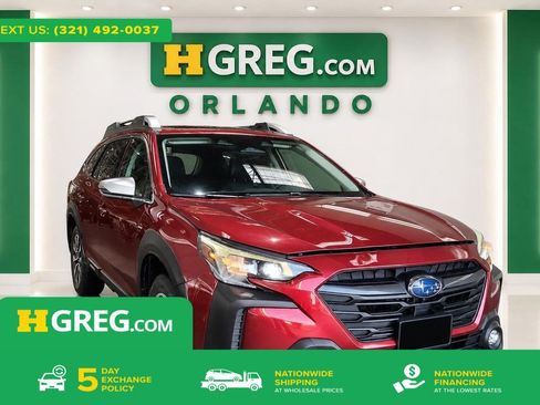 Used 2024 Subaru Outback Touring XT AWD/4WD image 1
