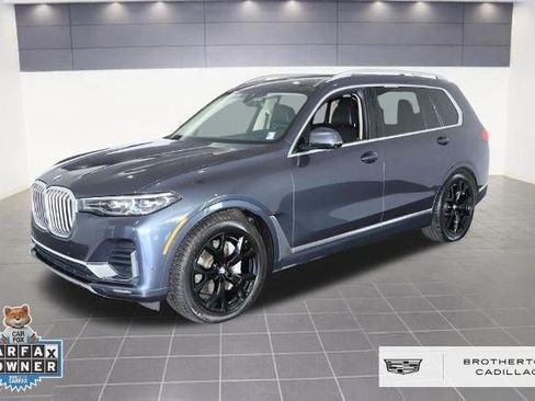 Used 2022 BMW X7 xDrive40i w/ Premium Package AWD/4WD image 1