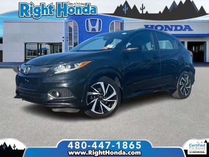 Certified 2019 Honda HR-V Sport