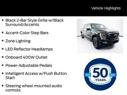 Certified 2023 Ford F150 XLT w/ Equipment Group 302A High AWD/4WD image 26