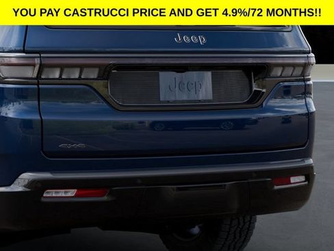 New 2026 Jeep Grand Wagoneer 4WD w/ Quick Order Packge 29V Upland image 13