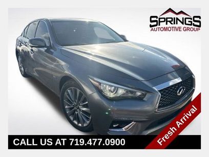 Used 2020 INFINITI Q50 Luxe