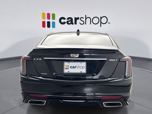 Used 2025 Cadillac CT5 Sport w/ Sun And Sound Package AWD/4WD image 4