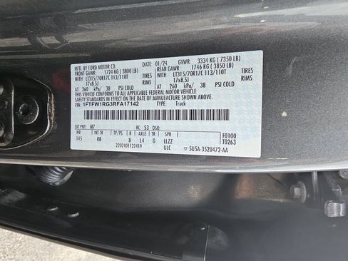 Used 2024 Ford F150 Raptor AWD/4WD image 35