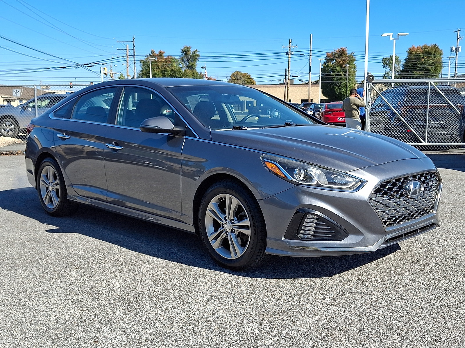 Used 2018 Hyundai Sonata SEL FWD image 3
