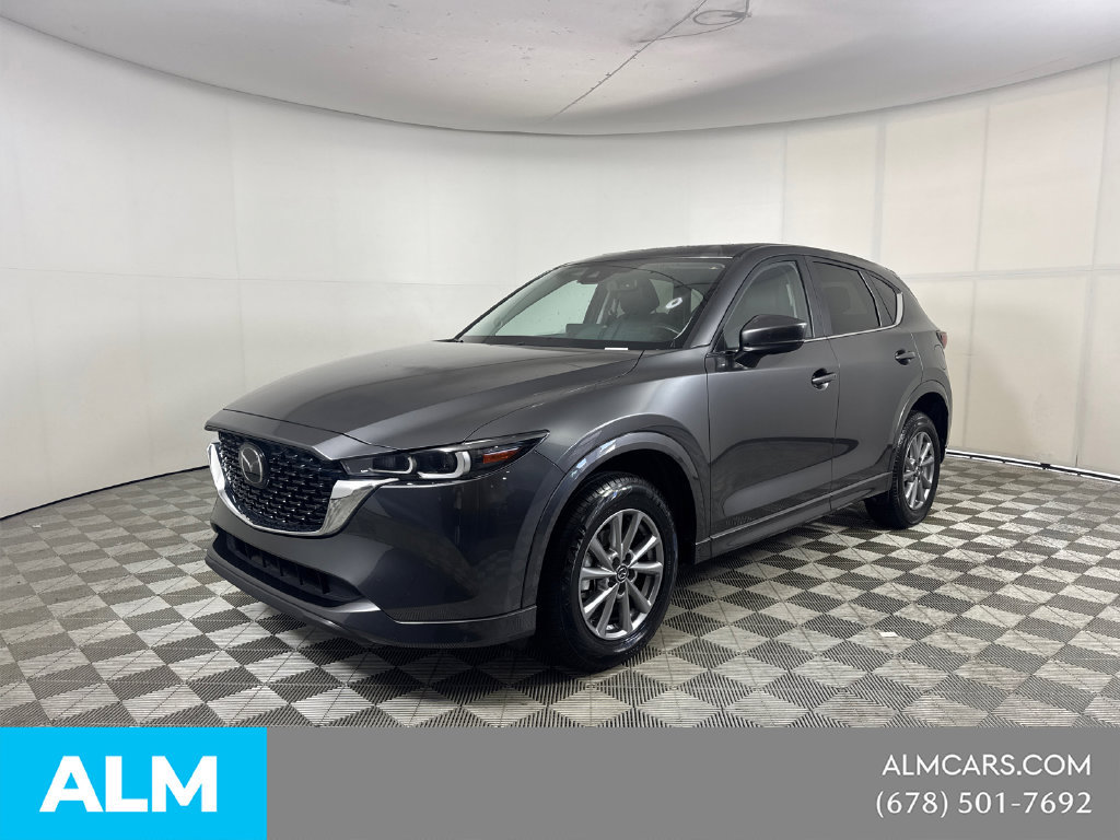 Used 2025 MAZDA CX-5 AWD 2.5 S w/ Preferred Package image 1