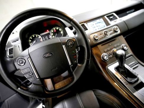 Used 2012 Land Rover Range Rover Sport Supercharged AWD/4WD image 7