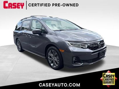 Certified 2025 Honda Odyssey Touring