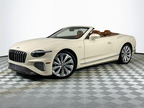 New 2026 Bentley Continental GTC image 1