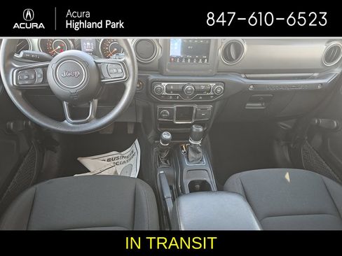 Used 2022 Jeep Wrangler Unlimited Sport AWD/4WD image 12