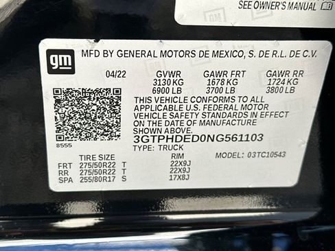 Certified 2022 GMC Sierra 1500 SLT image 39