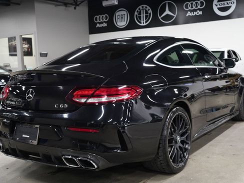 Used 2019 Mercedes-Benz C 63 AMG Coupe image 6