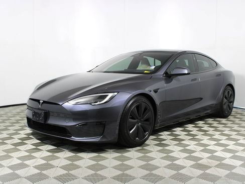 Used 2022 Tesla Model S AWD/4WD image 3