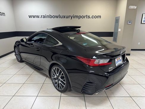 Used 2017 Lexus RC 200t F Sport image 4