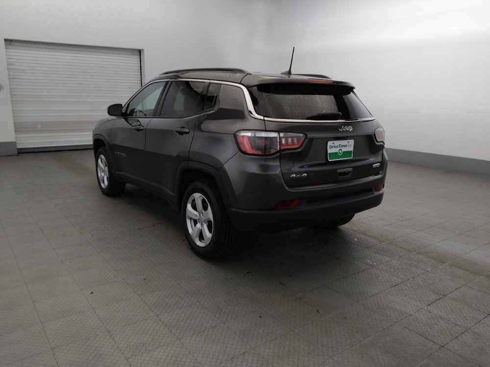 Used 2021 Jeep Compass Latitude AWD/4WD image 5