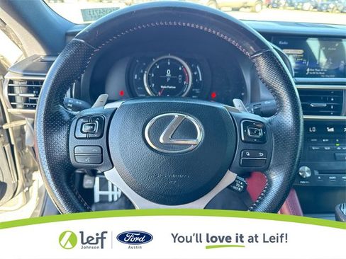 Used 2017 Lexus RC 200t F Sport image 15