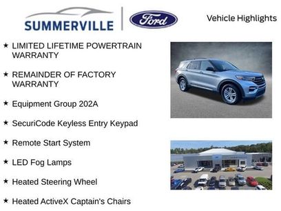 Used 2023 Ford Explorer XLT w/ Equipment Group 202A