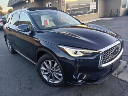 Used 2021 INFINITI QX50 Luxe