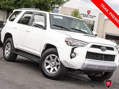 Used 2016 Toyota 4Runner Trail Premium