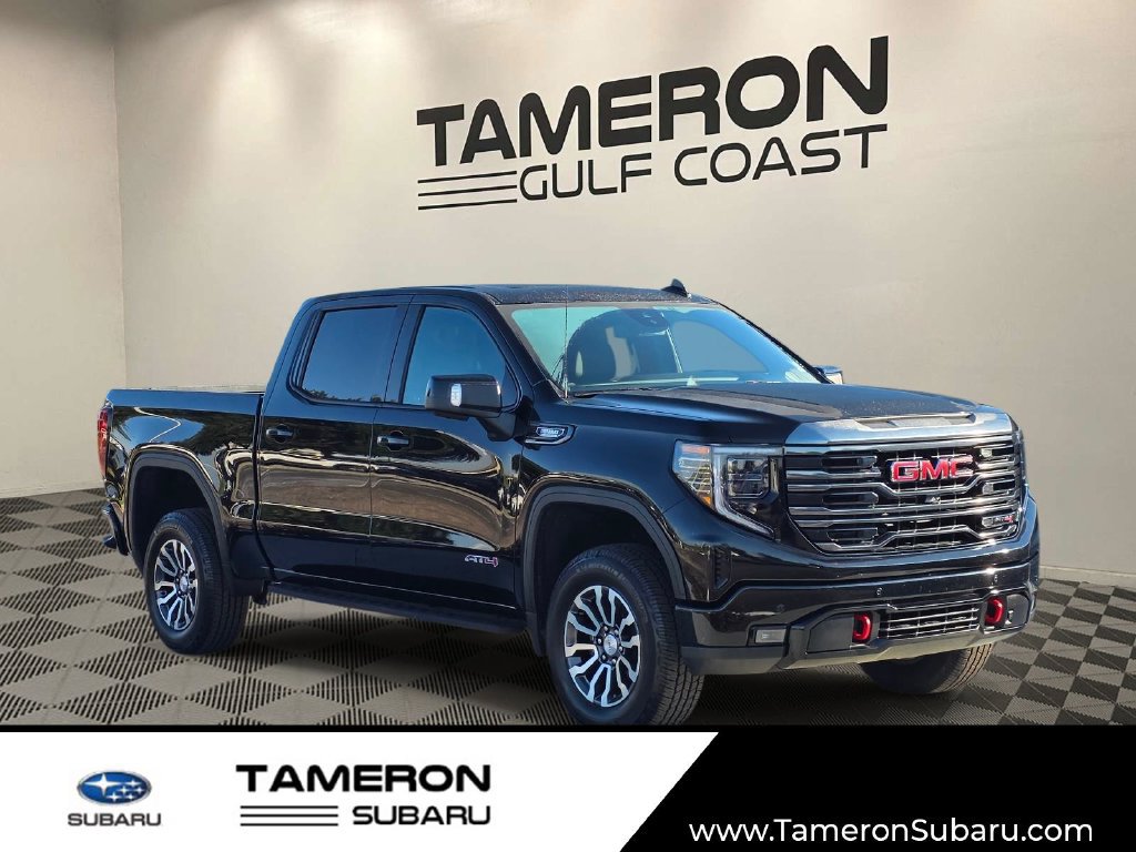 Used 2023 GMC Sierra 1500 AT4 w/ AT4 Preferred Package AWD/4WD image 1