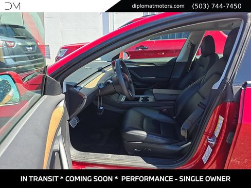 Used 2022 Tesla Model 3 Performance AWD/4WD image 9