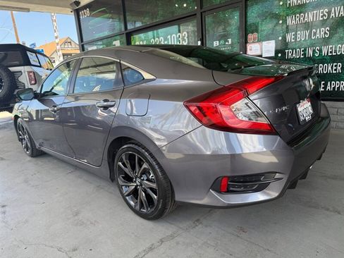 Used 2021 Honda Civic Sport image 4