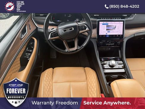 Used 2024 Jeep Grand Cherokee L Summit w/ Rear Seat Video Group I AWD/4WD image 14