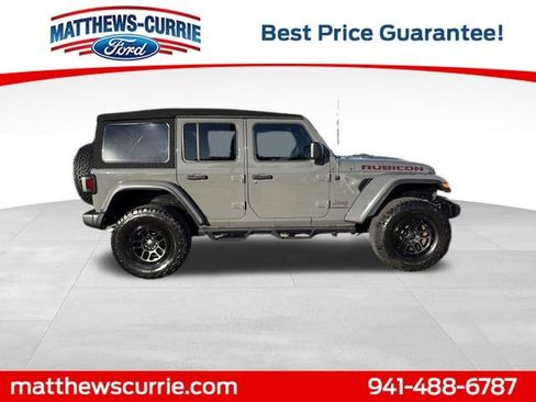 Used 2023 Jeep Wrangler Unlimited Rubicon w/ Xtreme 35 Tire Package image 3