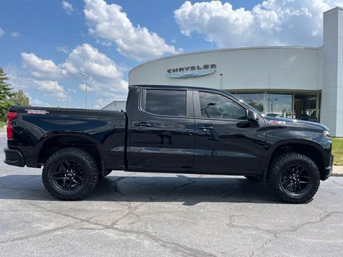 Used 2021 Chevrolet Silverado 1500 LT Trail Boss w/ Convenience Package II AWD/4WD image 67