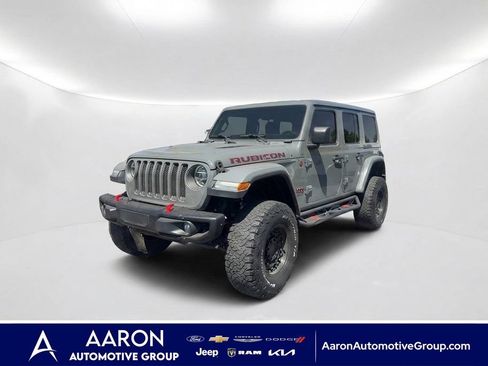 Used 2020 Jeep Wrangler Unlimited Rubicon AWD/4WD image 1