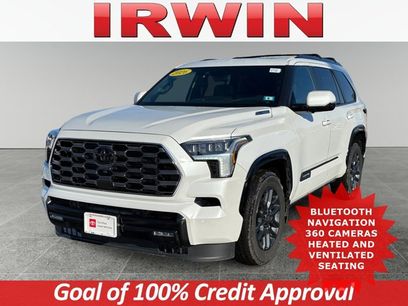 Used 2026 Toyota Sequoia Platinum