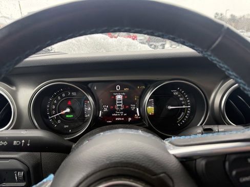 Used 2023 Jeep Wrangler Unlimited Rubicon 4xe w/ Cold Weather Group image 11