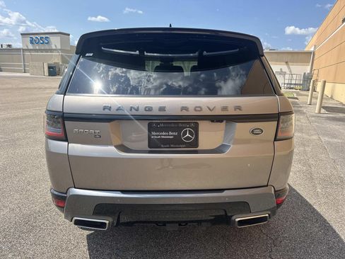 Used 2021 Land Rover Range Rover Sport HSE Silver Edition AWD/4WD image 7