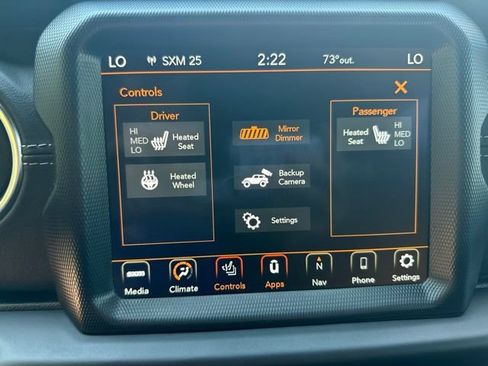 Used 2023 Jeep Wrangler Unlimited Sahara w/ Cold Weather Group AWD/4WD image 31
