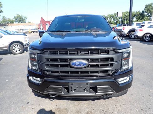 Used 2021 Ford F150 Lariat w/ Equipment Group 502A High AWD/4WD image 2