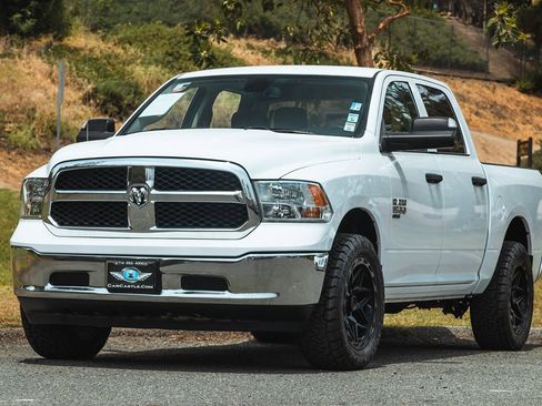 Used 2023 RAM 1500 Classic SLT w/ Trailer & Traction Group image 8