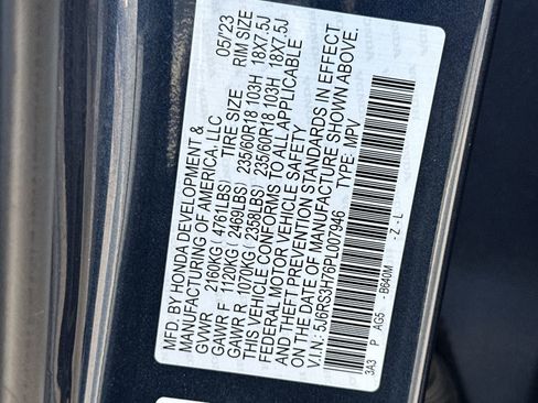 Certified 2023 Honda CR-V EX-L image 25