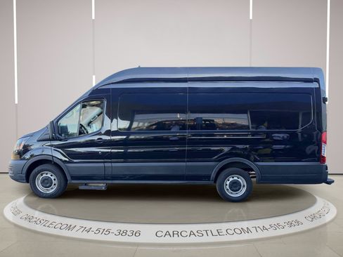 Used 2023 Ford Transit 250 148 High Roof Extended w/ Load Area Protection Package RWD image 2