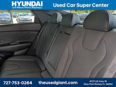 Certified 2024 Hyundai Elantra N Line FWD image 14