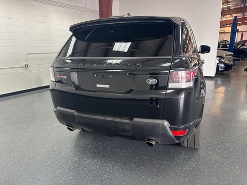 Used 2016 Land Rover Range Rover Sport HST AWD/4WD image 4