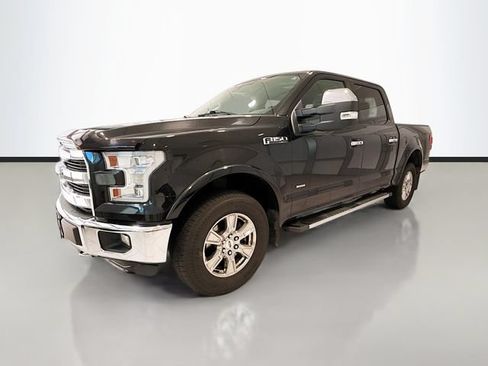Used 2015 Ford F150 Lariat w/ Equipment Group 502A Luxury AWD/4WD image 3