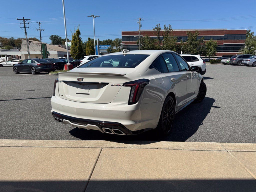 Used 2021 Cadillac CT5 V w/ Premium Package AWD/4WD image 2