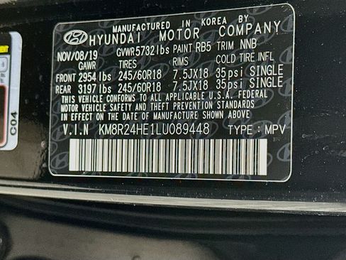 Used 2020 Hyundai Palisade SEL FWD image 12