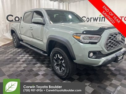 Used 2022 Toyota Tacoma TRD Off-Road