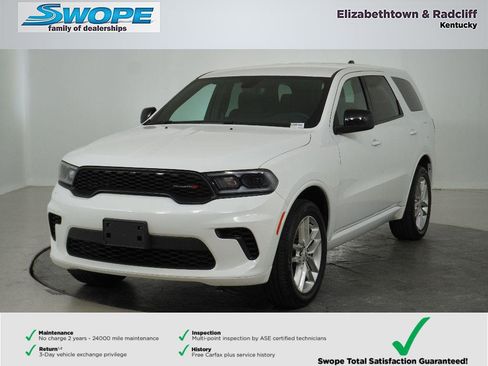 Certified 2026 Dodge Durango GT AWD/4WD image 7